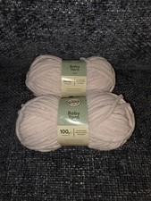 2 x 100g  So Crafty Baby Yarn