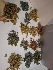 AIRFIX 1:72 HO/OO MASSIVE JOBLOT OF PLASTIC FIGURES 400 +