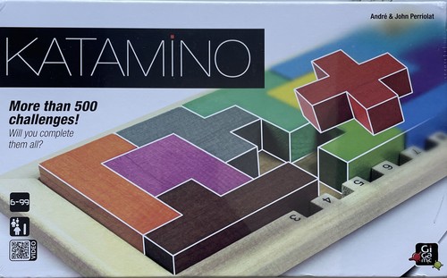 Katamino wooden logic puzzle - logic,