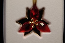 Swarovski Poinsettia Ornament