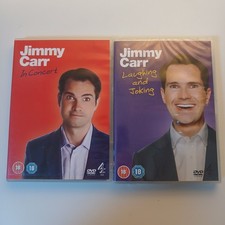 Jimmy Carr Stand-Up DVD Bundle
