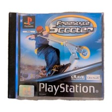 Freestyle Scooter - Sony PlayStation 1 PS1 - PAL - With Manual - VGC