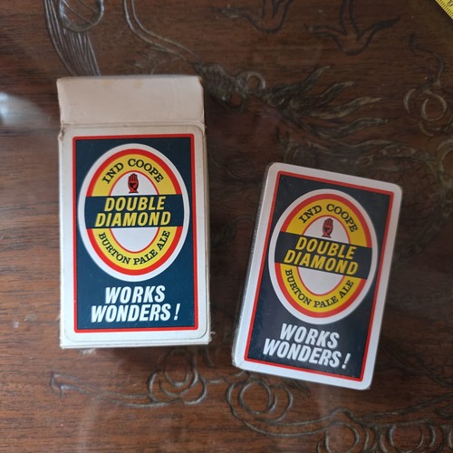 Vintage playing cards double - vintage,