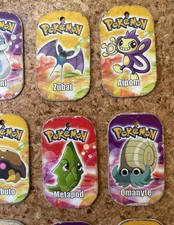 POKÉMON  Metal Tags - Bundle Job Lot of 20 (Twenty)