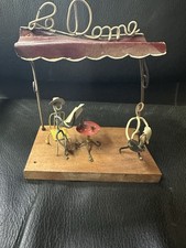 Vintage Mid-Century Wire Art