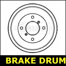 Brake Drum Front Fits RELIANT