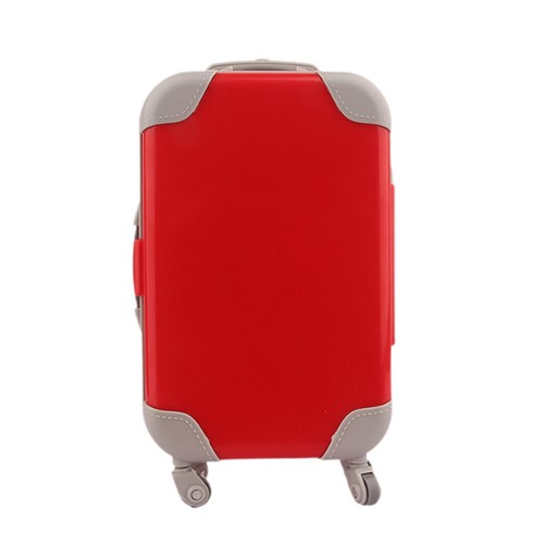 Doll suitcase toy - toy, miniature