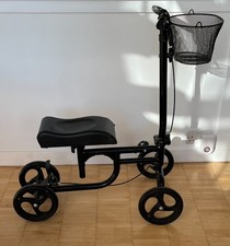 knee scooter with basket used
