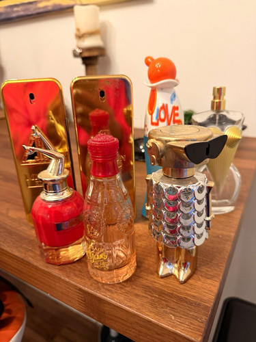 Empty perfume bottles lot - empty,