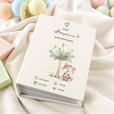 Personalised Baby Photo Album