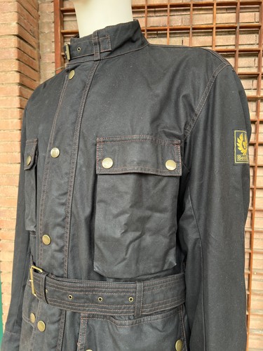 Belstaff waxed cotton jacket - belstaff,
