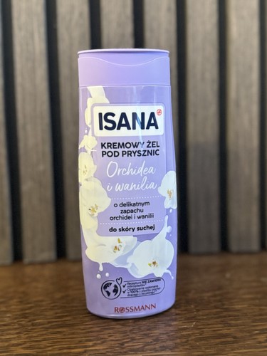 Isana cream shower - isana,