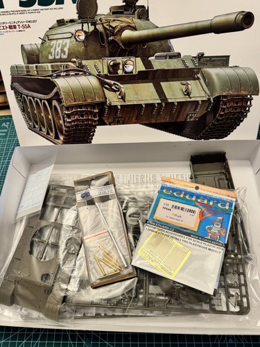 Tamiya 35257 soviet - soviet, t