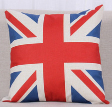 1PCS Union Jack Flag Cushion