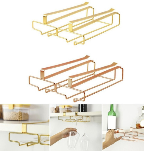 Gold metal cabinet - gold, cabinet-mounted