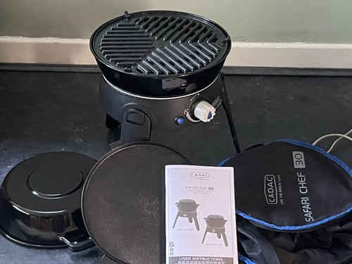 Cadac safari chef - chef, 30