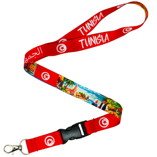 Tunisia national flag - tunisia,