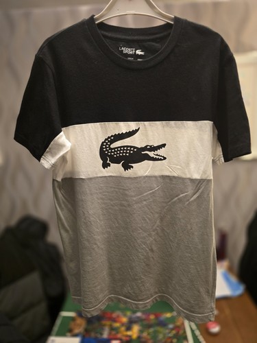 Lacoste sport boys - sport, t-shirt