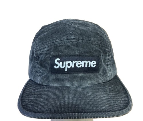 Supreme corduroy panel cap - corduroy, 5-panel