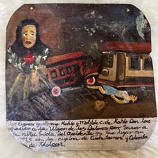 Frida Kahlo Ex Voto Retablo on