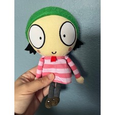 Sarah & Duck Plush Doll