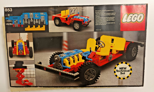 Vintage lego technic - vintage,