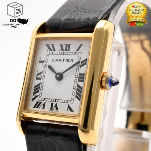 Rare vintage exc cartier - vintage, exc+5