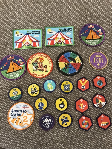 Cubs scouts beaver - cubs, badges