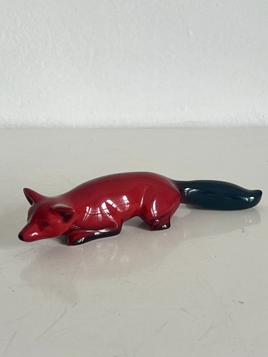 Royal doulton red flambe - red,
