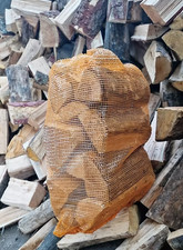 🔥 Kiln-Dried Silver Birch Logs – 30L Nets | Ready to Burn | Local Delivery 