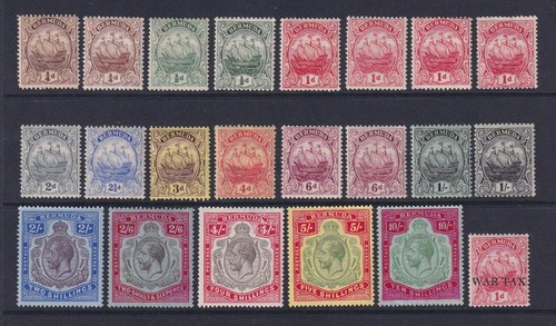 Bermuda 1910 1918 - 1910,
