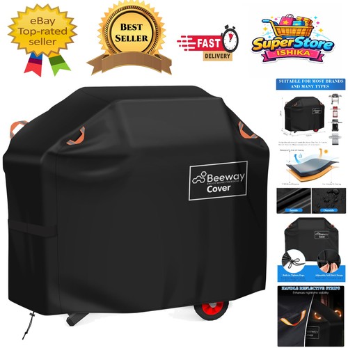 Heavy duty bbq grill cover - grill,