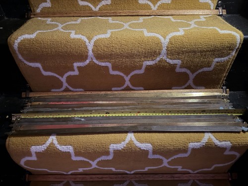 Brass stair rods - brass,