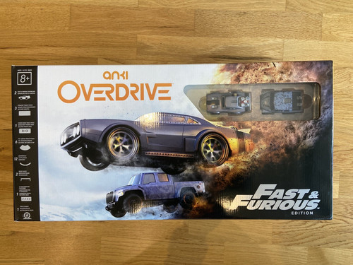 Anki overdrive fast - overdrive:,