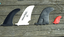 Windsurfing classic/US  box fins - a selection- £ individually