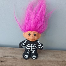 Rare Vintage Russ Troll - Pink
