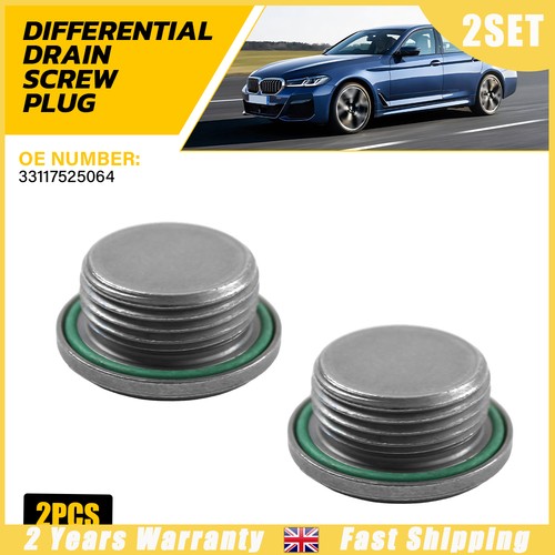 Diff plug with seal fits - plug,
