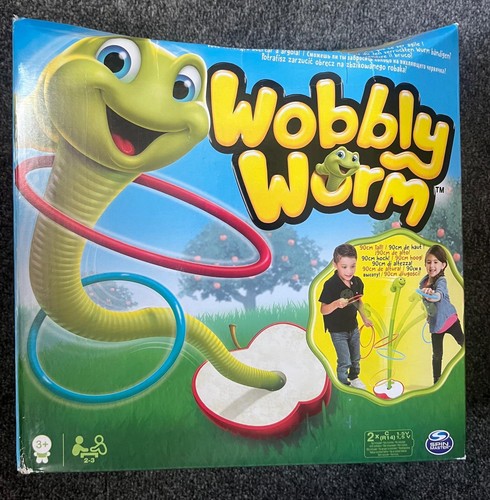 Wobbly worm board game - wobbly,