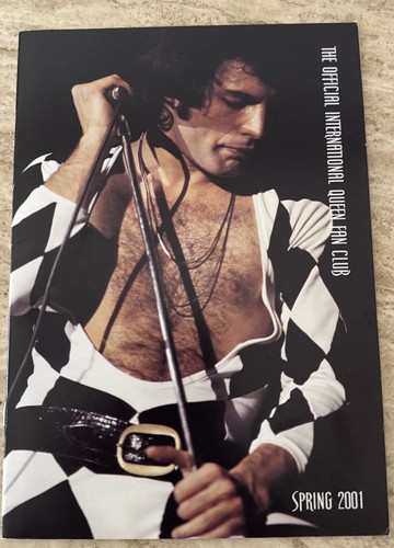 Queen fan club magazine - queen,