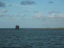 Photo A1 Navigation light, Magilligan Point Greencastle/C6439 Taken on  c2015