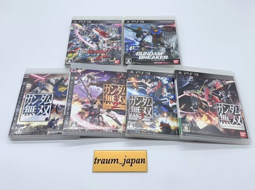 Lot ps3 gundam musou - gundam,