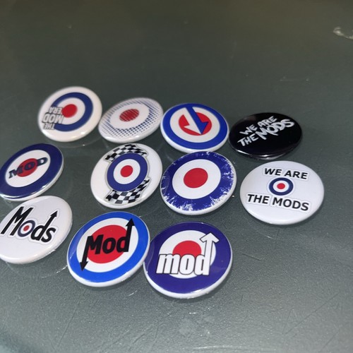 Mixed mod badges - badges, 11
