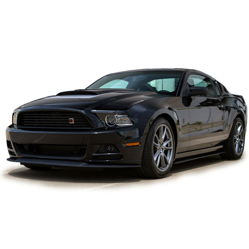 Front bumper lip chin - front,