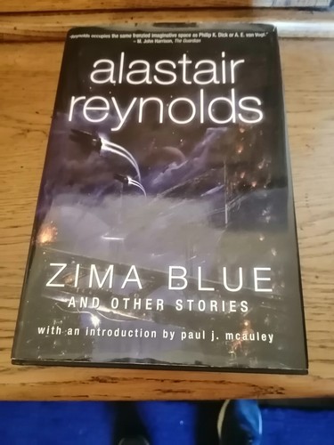 Alastair reynolds zima blue - alastair, 'zima