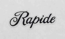 Raleigh Rapide Top Tube Decal