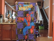 Spider-man Sleeping Bag 54x28