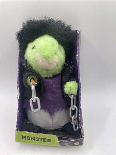 Dancing hamster monster - dancing,