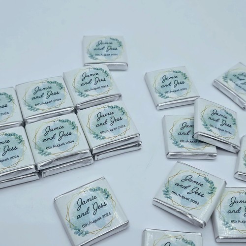 Personalised chocolate wedding - personalised,