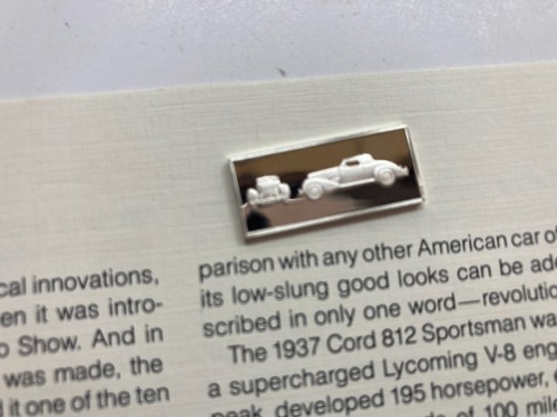 1981 franklin mint official - 1981,