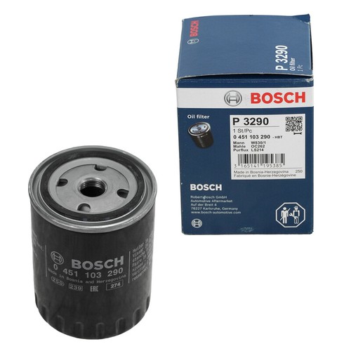 Bosch oil filter - oil, golf
